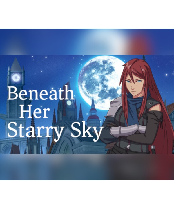 Beneath Her Starry Sky Steam Key GLOBAL